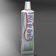 3d model the toothpaste