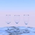 3d model the wine glasses