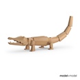 3d model the wooden toy statue