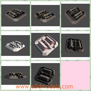 3d model the tank for storage - This is a 3d model of the tank for storage,which is modern and special.