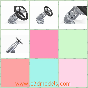 3d model the valve of the car - This is a 3d model about the valve of the car,which is small and necessary.