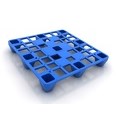 3d model the blue pallet