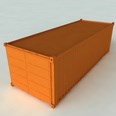 3d model the container