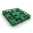 3d model the pallet in green