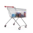 3d model the shopping cart