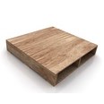 3d model the wooden pallet