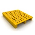 3d model the yellow pallet
