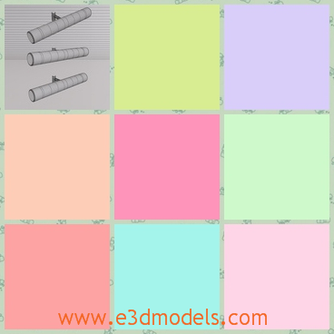 3d model lamp made in glass - This is a 3d model of the lamp made in glass,which is long and special.Model can be used in any of your projects.Feel free to leave your rate, so others may know the quality of the model