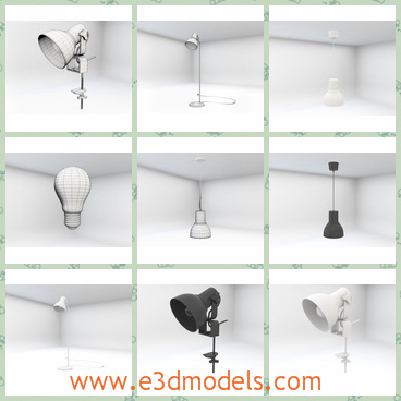 3d model the light - This is a 3d model of the light,which is commom and is the most famous pendant in the market.