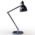 3d model the desk lamp