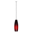 3d model the lamp in dark red