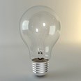 3d model the light bulb