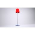 3d model the red lamp