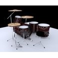 3d model the drum