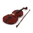 3d model the violin