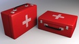 3d model the first aid box