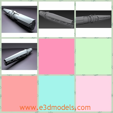 3d model the spaceship made in steel - This is a 3d model of the spaceship  made in steel,which is solid and the most needed fighter in the army.