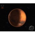 3d model the mars in the planet