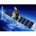 3d model the satellite for weather