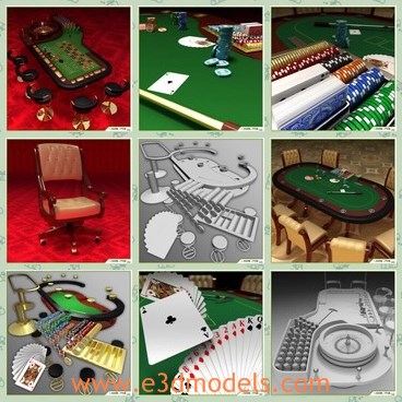 3d model the play cards - This is a 3d model of the play cards,which is the common play tool in life.Two decks of poker cards each of which is composed of 52 cards.