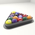 3d model the balls