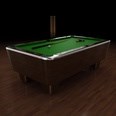 3d model the pool table