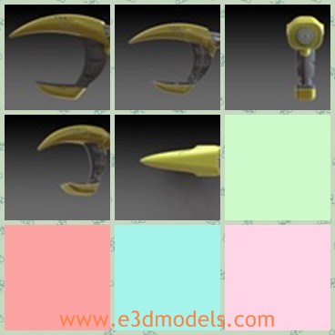 3d model the drill - This is a 3d model of the drill,which is the common tool in life.The model is useful and made with steel materials.
