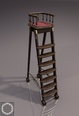 3d model the ladder