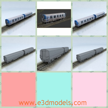 3d model path - This is a 3d model about a path,which can pass the Lowpoly train with the low polygon count,but still keeping the details very high and realistic.