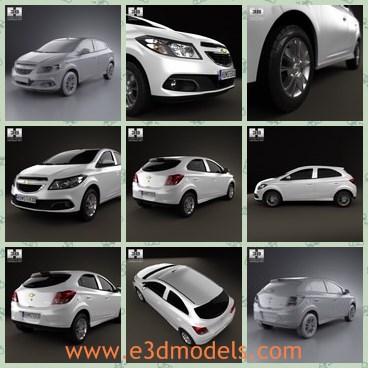 3d model the brazil car - THis is a 3dmodel of the brazil car,which is modern and popular.The car is famous around the world.