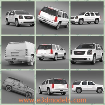 3d model the car made in 2009 - This is a 3d model of the car made in 2009,which is spacious and made in high quality.Th model is a famous product in America.