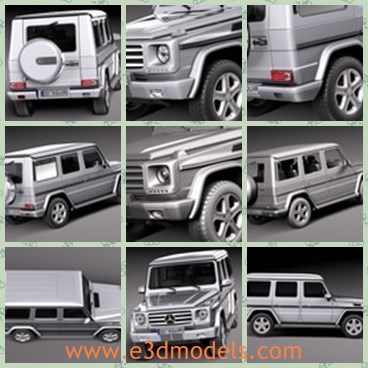 3d model the car of Benz - This is a 3d model of the car of Benz,which is a famous German type in the world.