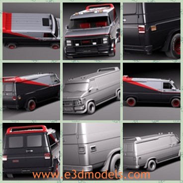 3d model the car of chevrolet - This is a 3d model of the car of Chevrolet,which is large and old.The model is made for the delivery purpose.