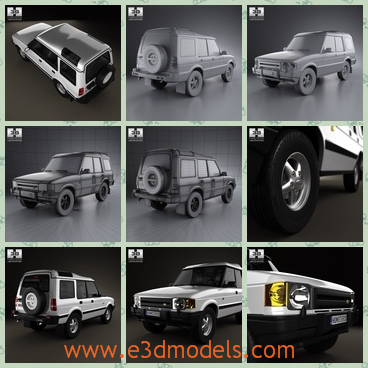 3d model the car of England - This is a 3d model of the car of England,which is the famous Brand in the world for a while.