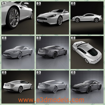 3d model the car of England - This is a 3d model of the car of England,which was made in 2013 and it was only sold to those countries that speak English.