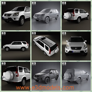 3d model the car of Japan - This is a 3d model of the car of Japan,which is provided combined, all main parts are presented as separate parts, therefore materials of objects are easy to be modified or removed and standard parts are easy to be replaced.