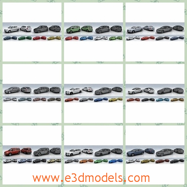3d model the car of Skoda - This is a 3d model of the car of Skoda,which is superb and modern.The model is popular around the world.