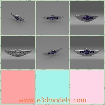 3d model the car symbol - This is a 3d model of the Lagonda symbol,which has been owned by Aston Martin since 1947.


It is high polygon, detailed 3d model of high quality.