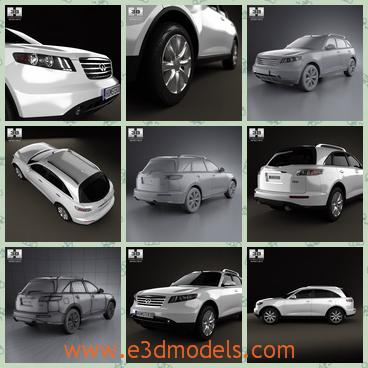 3d model the car with five doors - This is a 3d model of the car with five doors,which are special and practical.The made is the Japanese car.