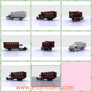 3d model the delivery truck - This is a 3d model of the delivery truck,which can be converted to any other format you may like.It was introduced in 1974.