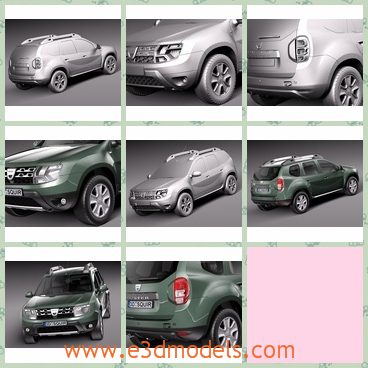 3d model the economical car - This is a 3d model of the economical car,which is made in 2014 and the shape is not so popular among the old people.