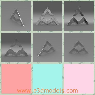 3d model the emblem of Maxus - This is a 3d model of the emblem of Maxus,which is a commercial vehicle marque owned by SAIC Motor Commercial Vehicle Co., Ltd., itself a wholly owned subsidiary of SAIC Motor.