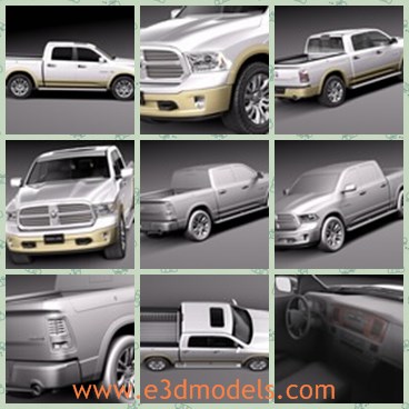 3d model the famous car - This is a 3d model of the famous car,which is made with good quality.The model is made with four doors.