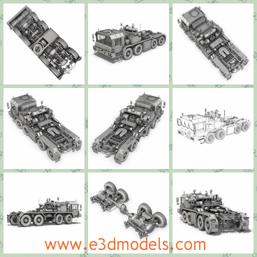 3d model the heavy tank - This is a 3dmodel of the heavy tank,which is used to deliver the goods.The tank is built with wheels.