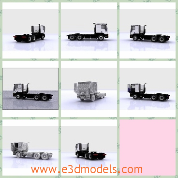 3d model the Iveco truck - This is a 3d model of the Iveco truck,which is the heavy type and the model is really popular amongst the Italian cities.