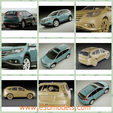3d model the Japanese car - This is a 3d model of the Japanese car,which was made in 2012.The car is spacious and every object has material name, you can easily change or apply materials
.
