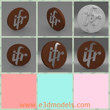 3d model the logo of cars - This is a 3model of the Spanish autombike manufacturer.The company was founded in by 2003 by Ignacio Fern