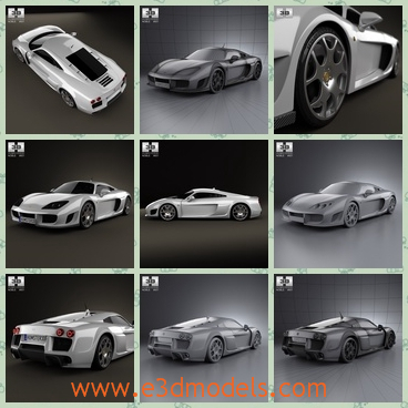 3d model the luxury car made in 2012 - This is a 3d model of the luxury car made in 2012 and the shape is modern and outstanding.The model has two doors and the it was made in Britain.