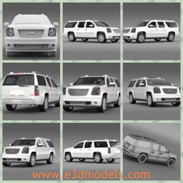 3d model the modern car - This is a 3d model of the modern car,which is created in real size. This model is created in Autodesc Maya 2012, visualization rendering - Mental Ray.