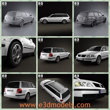 3d model the modern car made in 1997 - This is a 3d model of the modern car made in 1997,which is firstly made in 1995.The model is made in Germany and popular around the world.